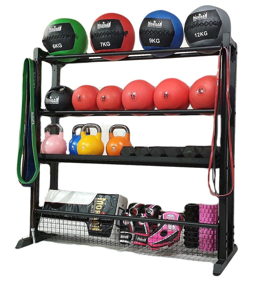 Training Equipment Wall