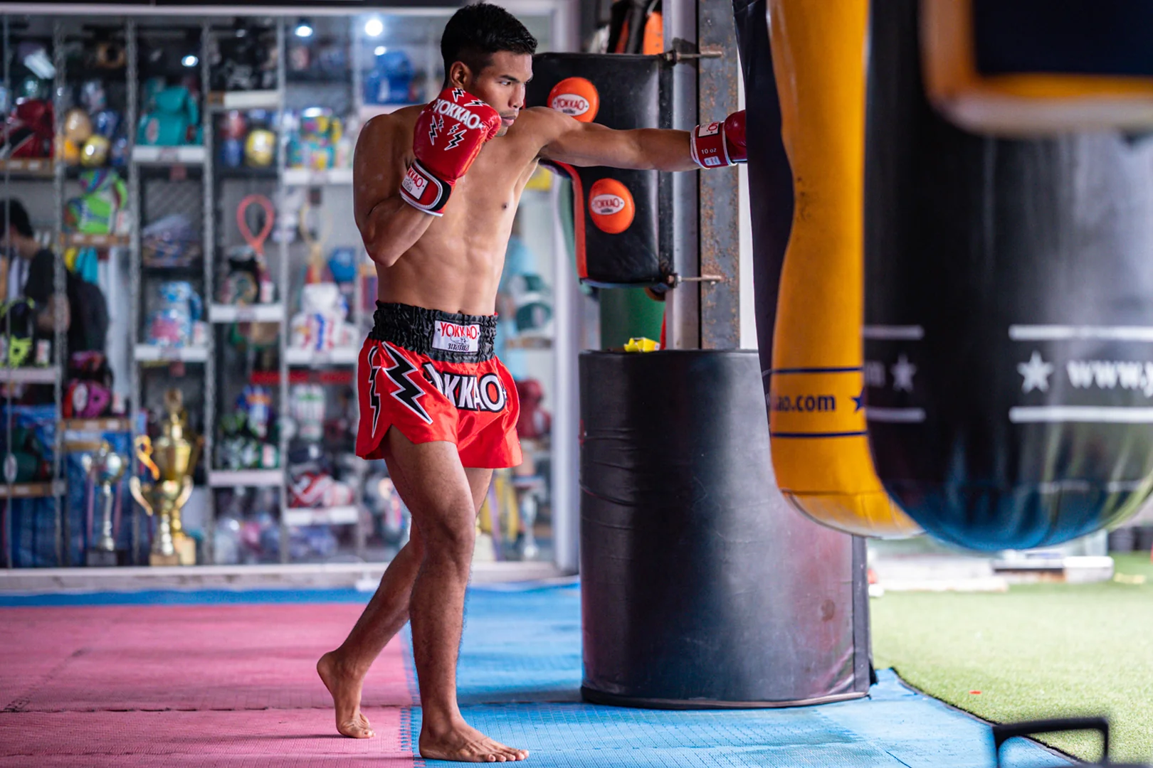 Muay Thai Trial Class Bangkok