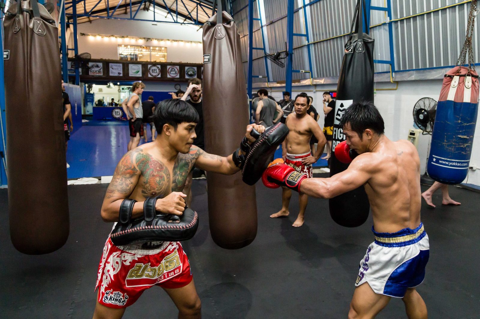 The Ring Center Mat