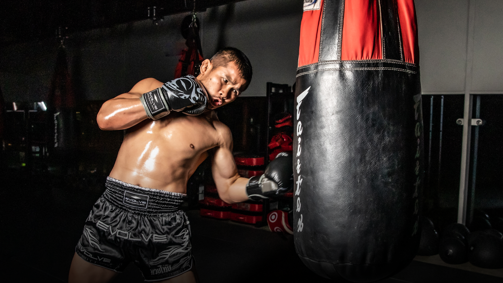 Heavy Bag Corner