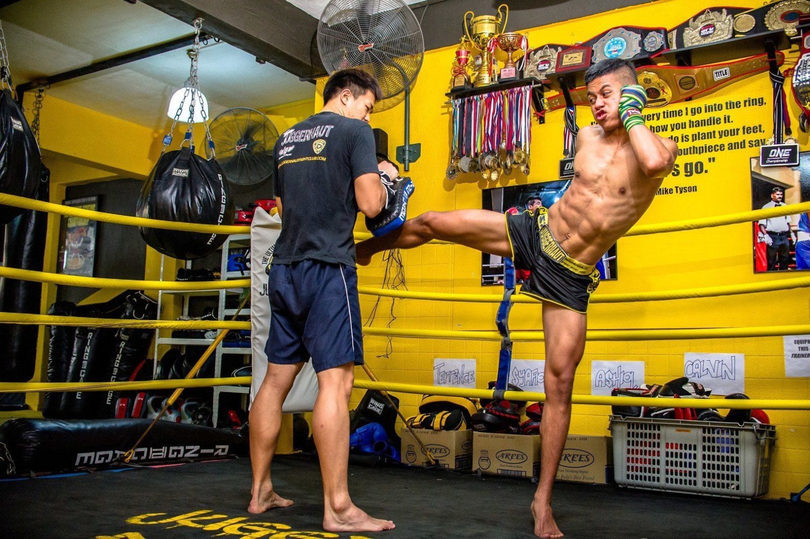 Muay Thai Class Bangkok Beginner