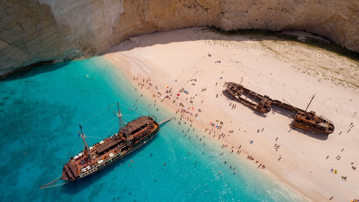 Shipwreck Beach Tour Zakynthos
