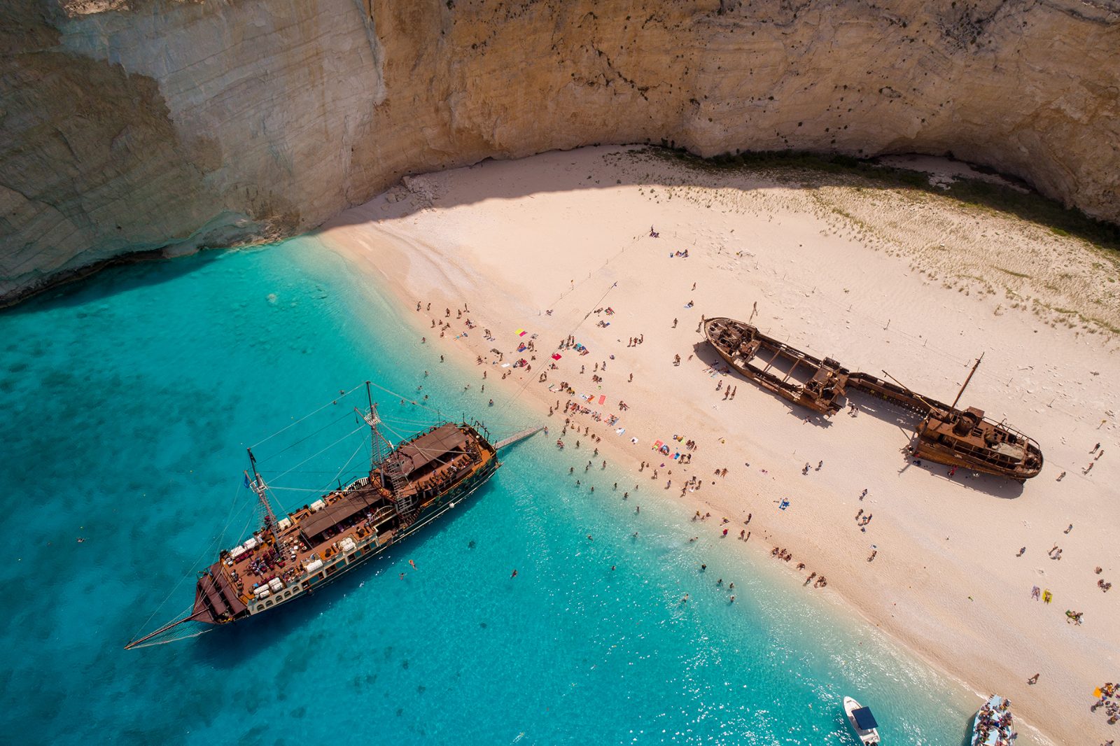 Navagio Beach Boat Trip