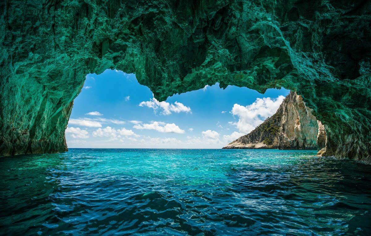 Blue Caves