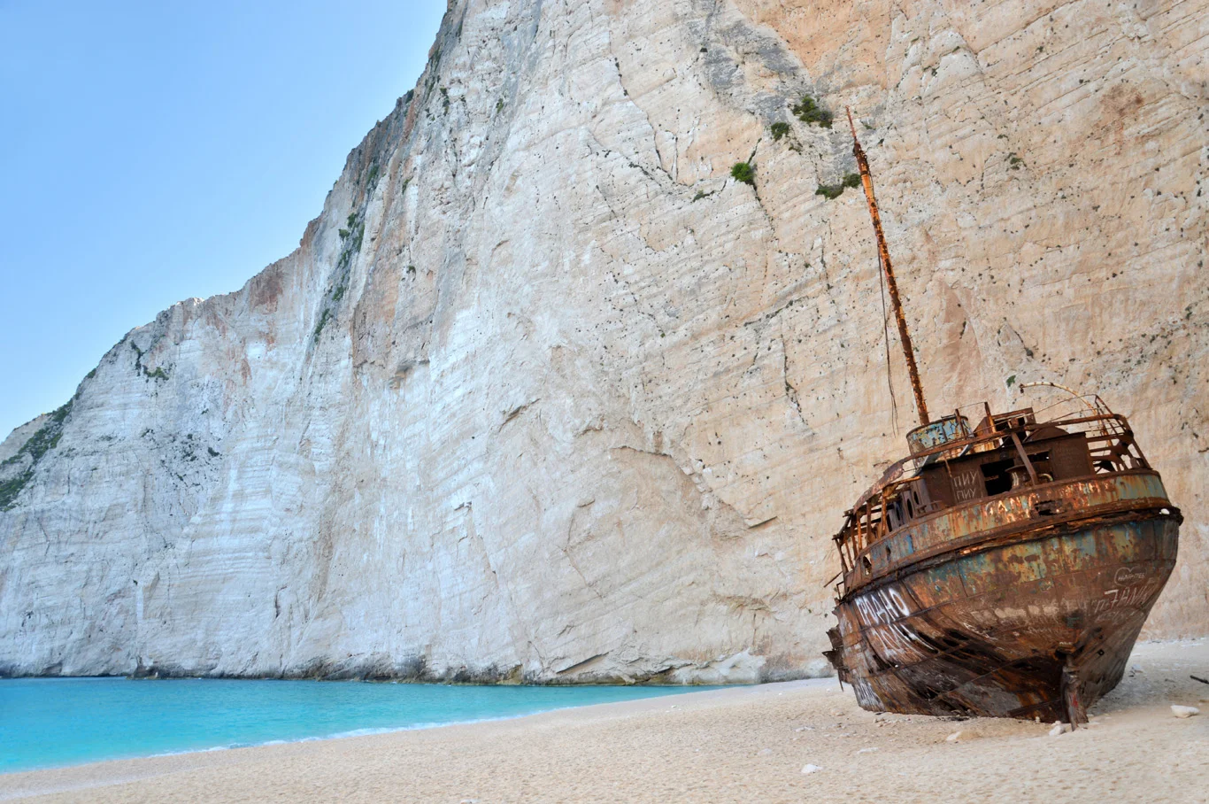 Beach Shoreline Level