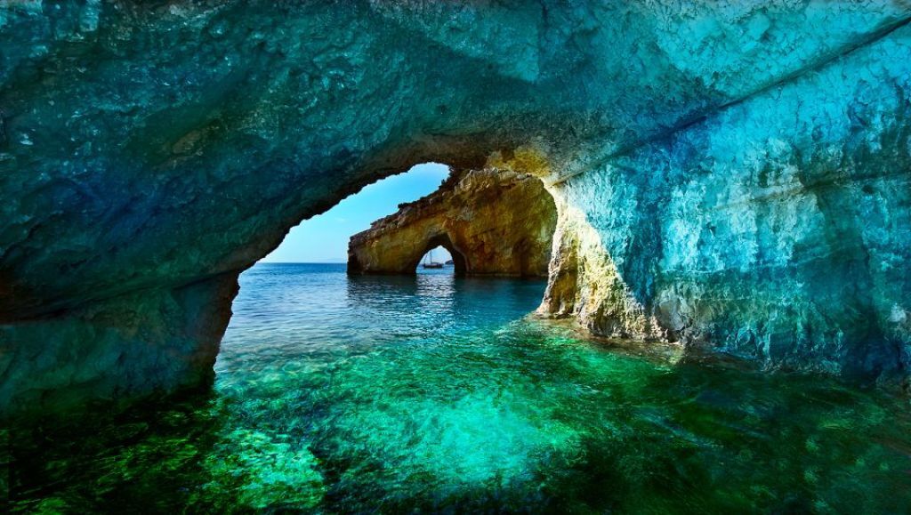 Blue Caves