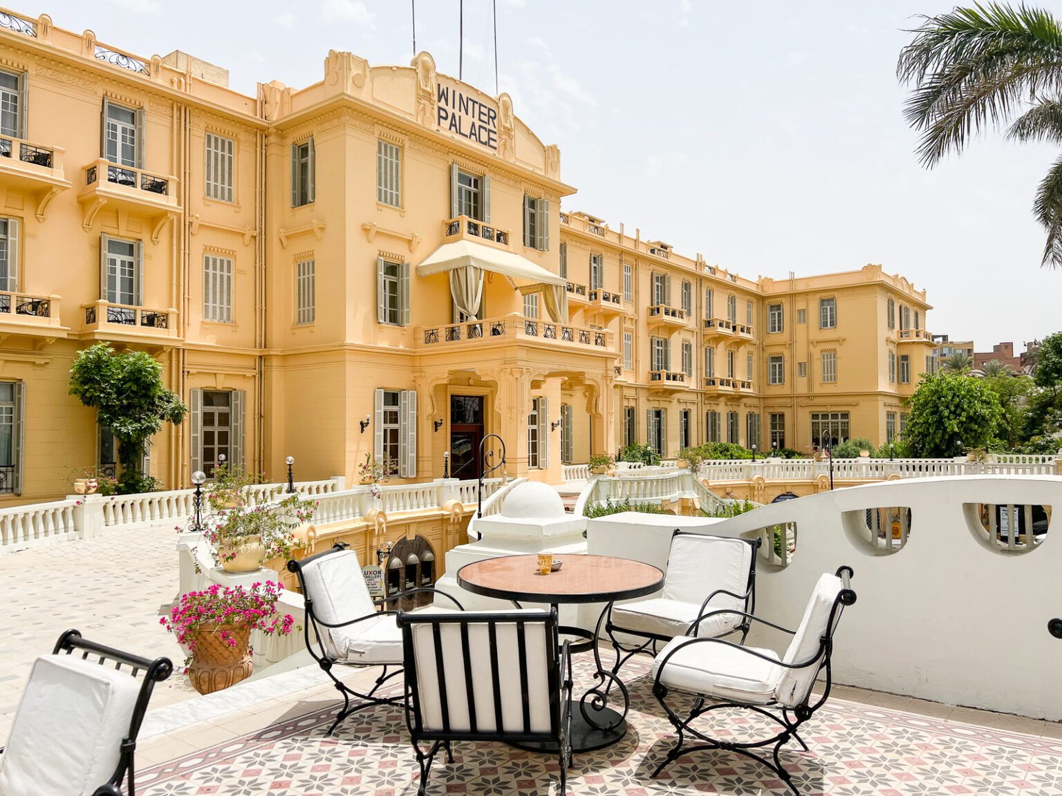 Sofitel Legend Old Winter Palace Luxor