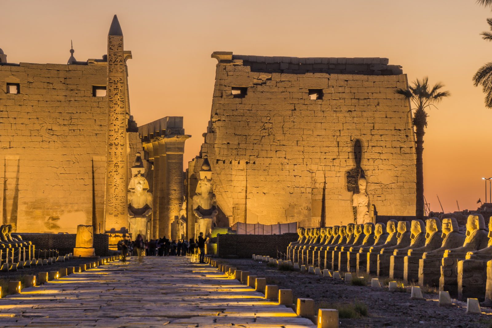 Luxor Embarkation and East Bank