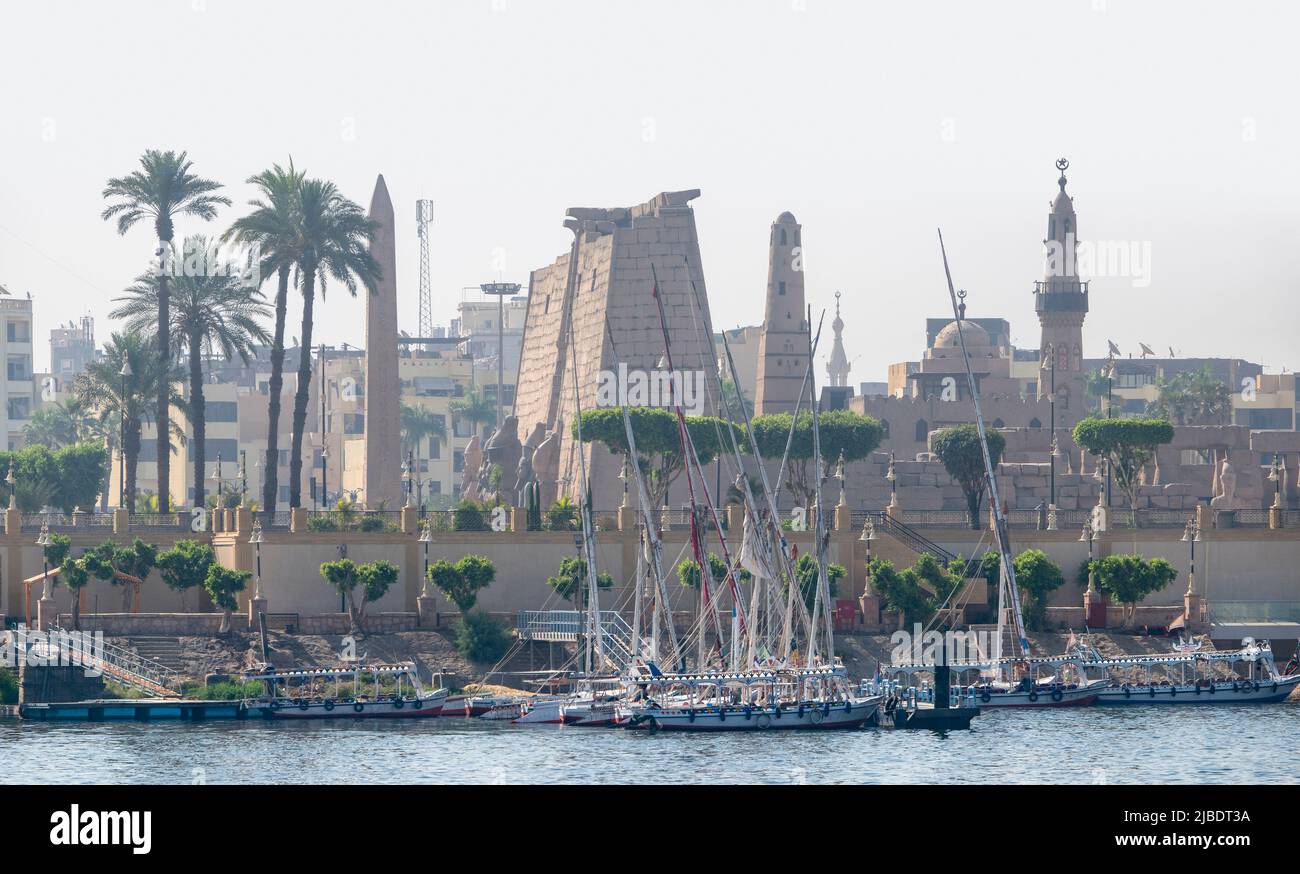 Luxor Cruise Dock