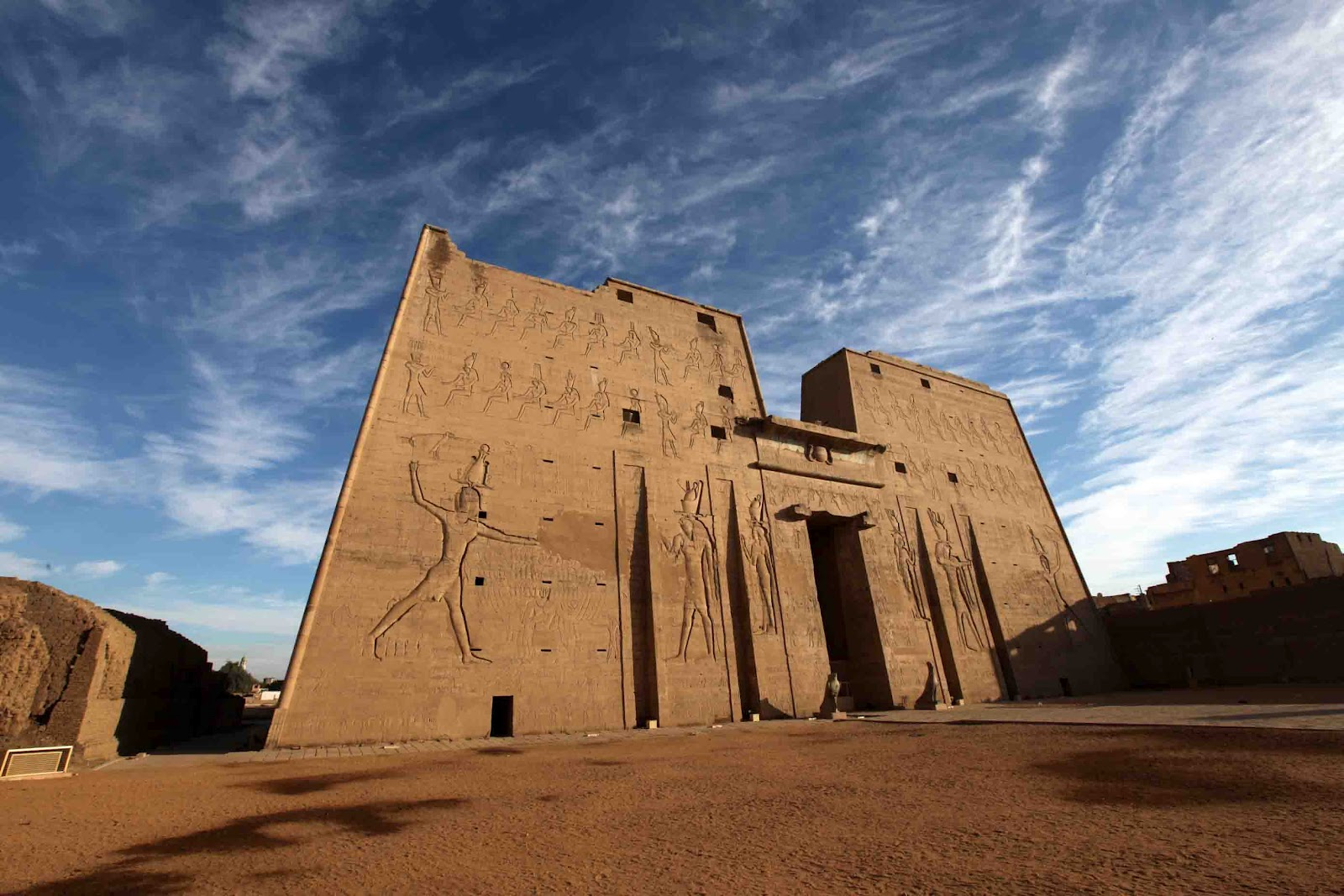 Temple of Horus at Edfu