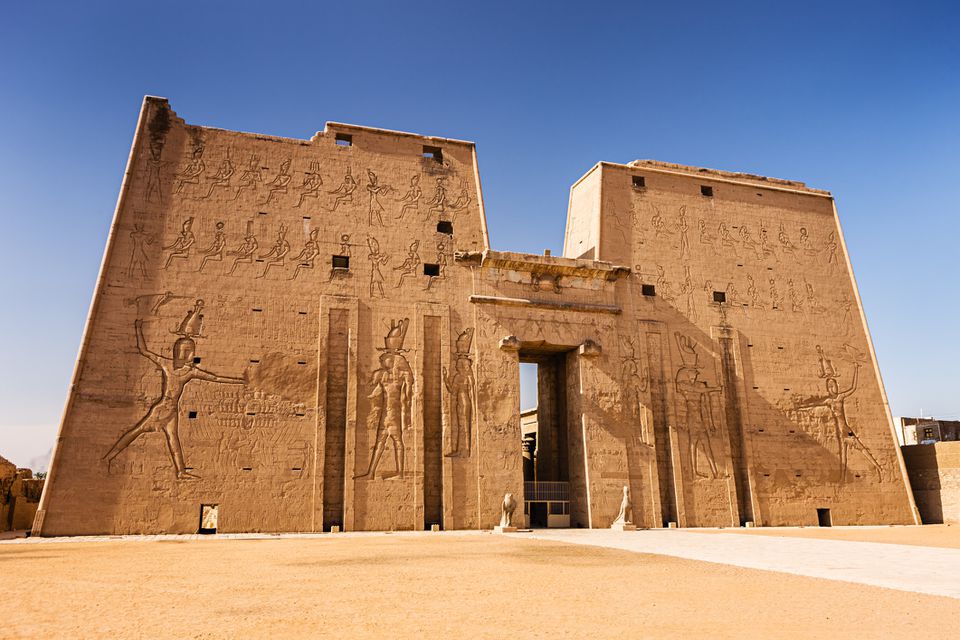 Esna Lock Transit and Edfu Temple