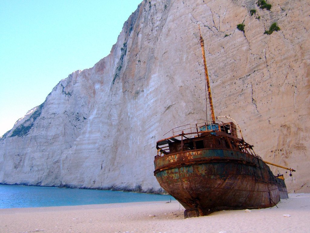 Shipwreck Shoreline