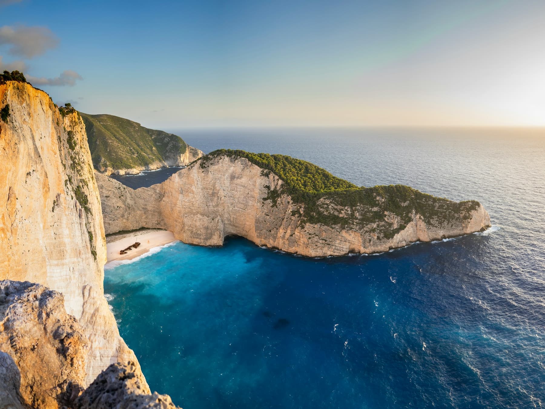 Navagio Viewpoint Platform