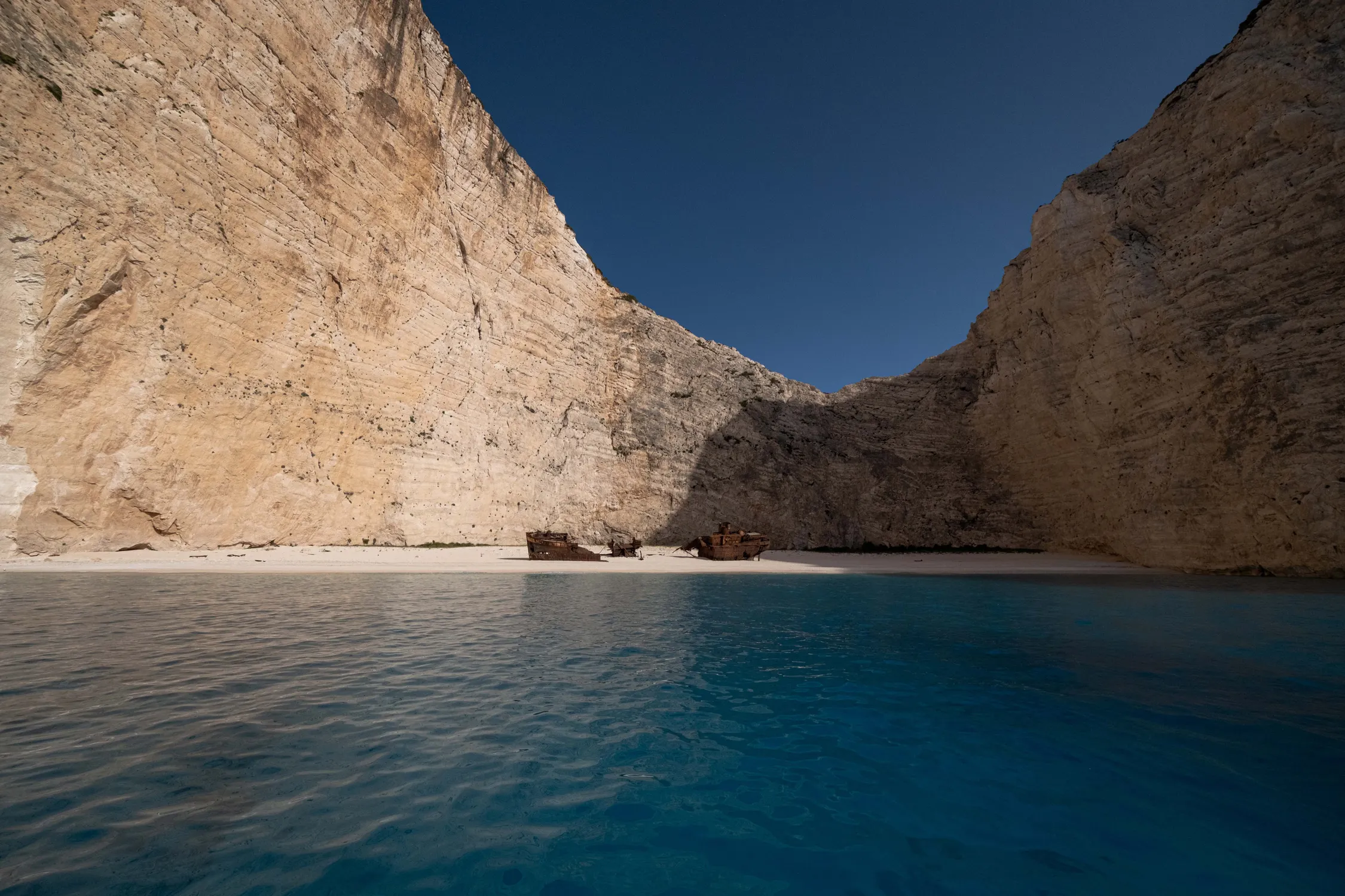 Shipwreck Cove Beach Level