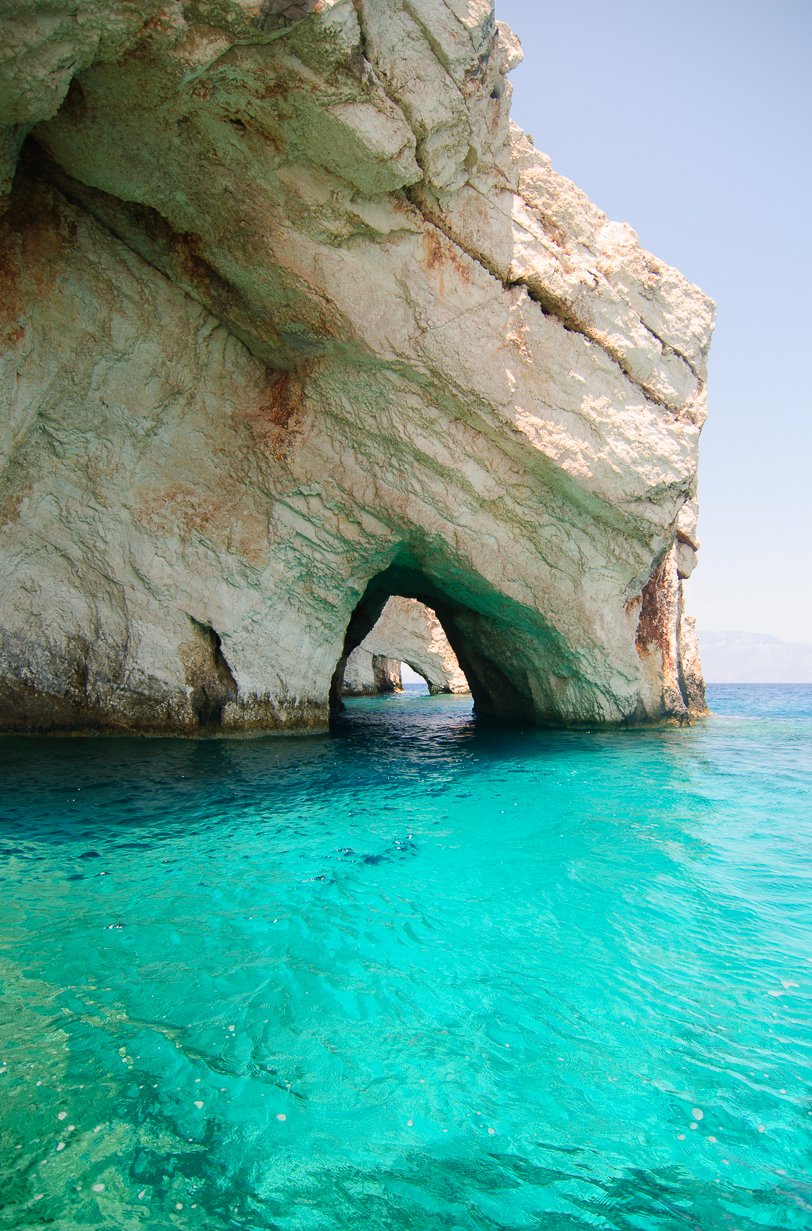 Blue Caves Interior