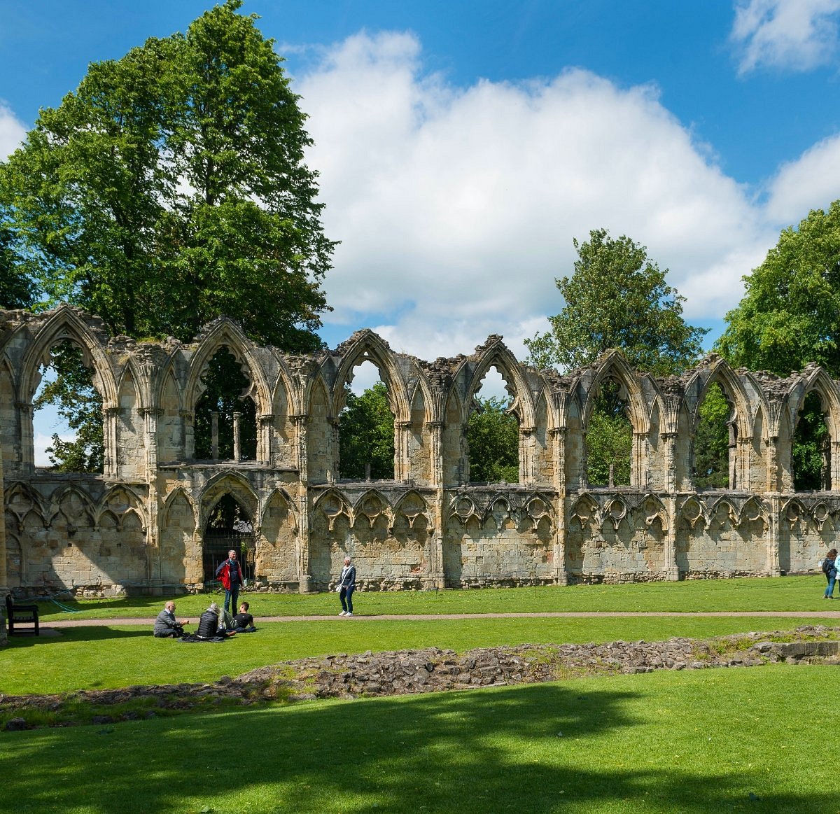 York Museum Gardens