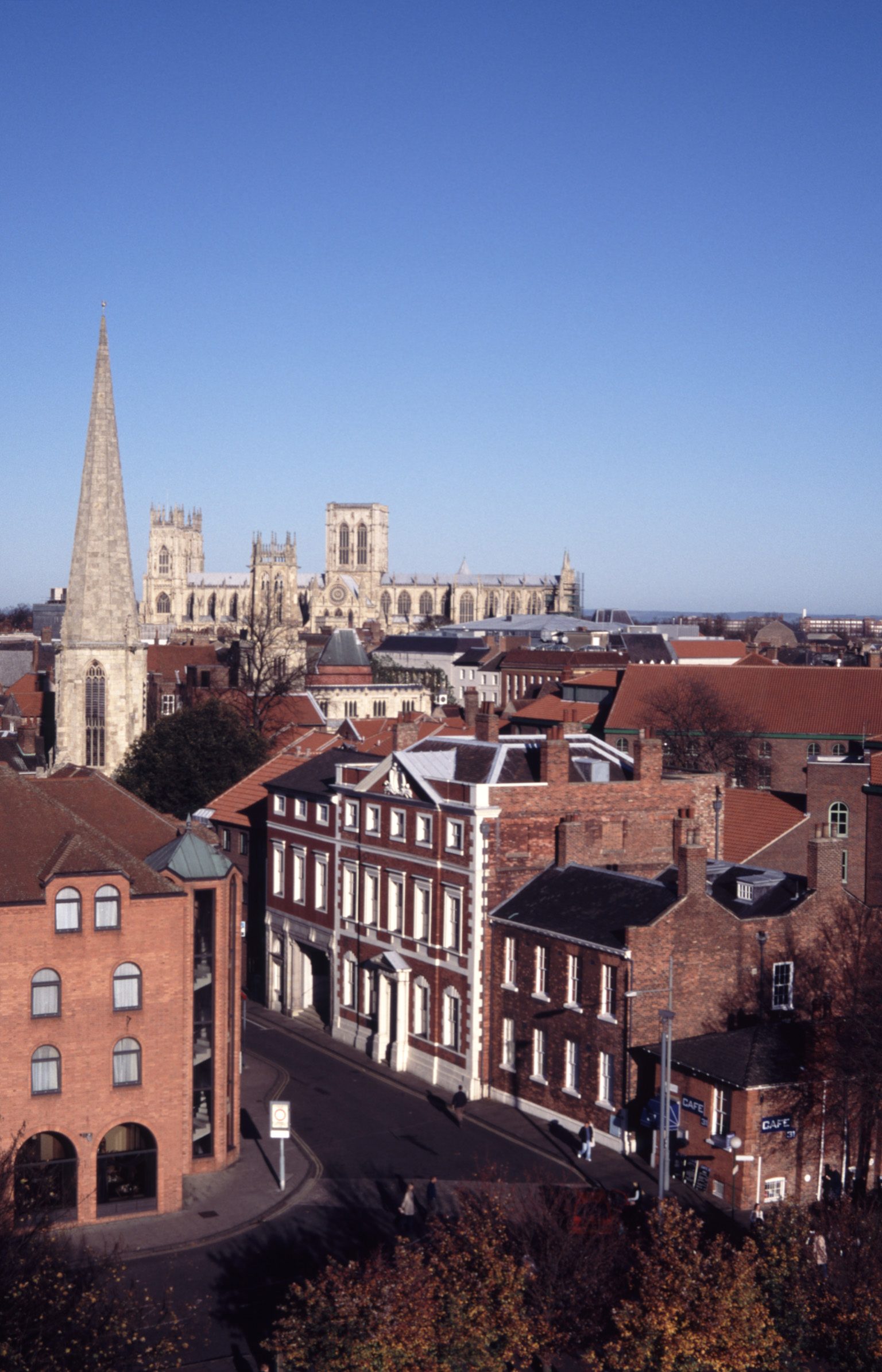 York Cityscape Panorama