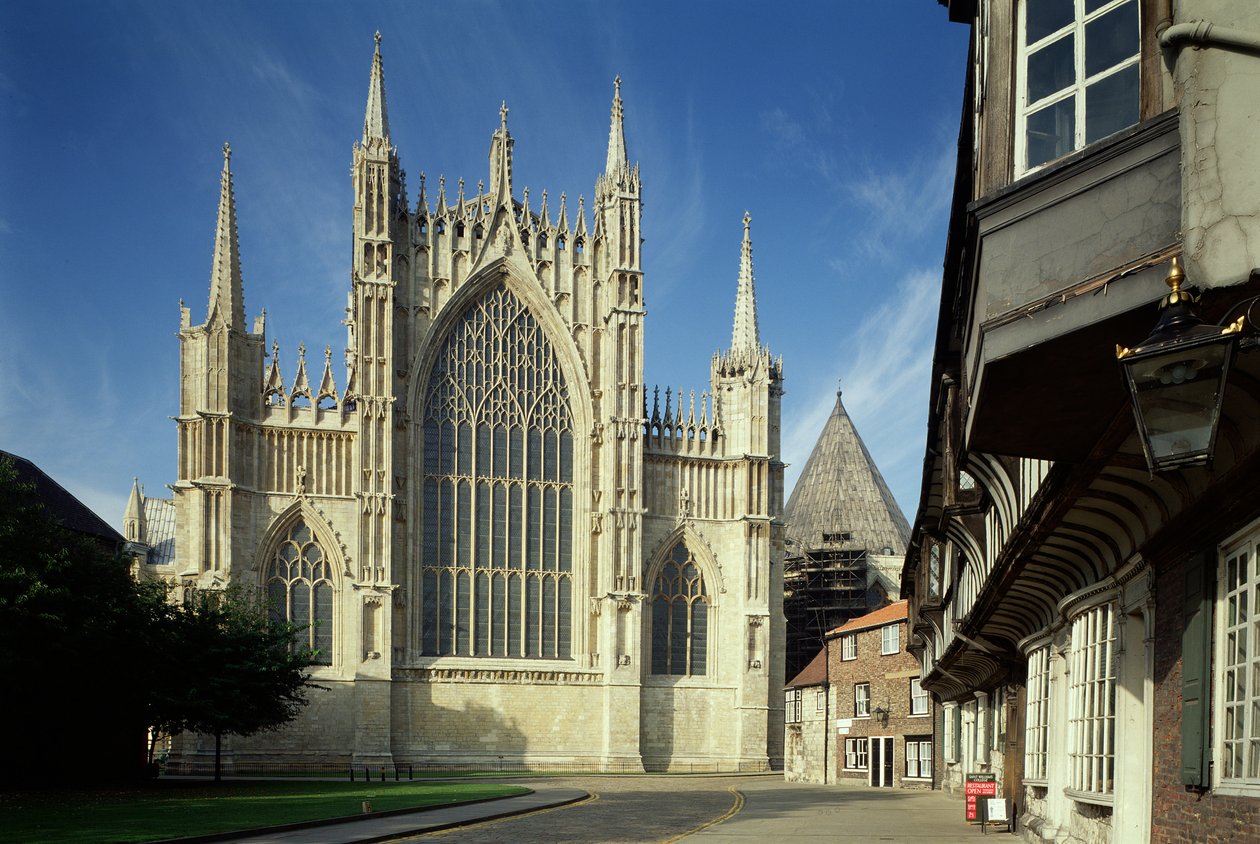 The Great East Window Exterior