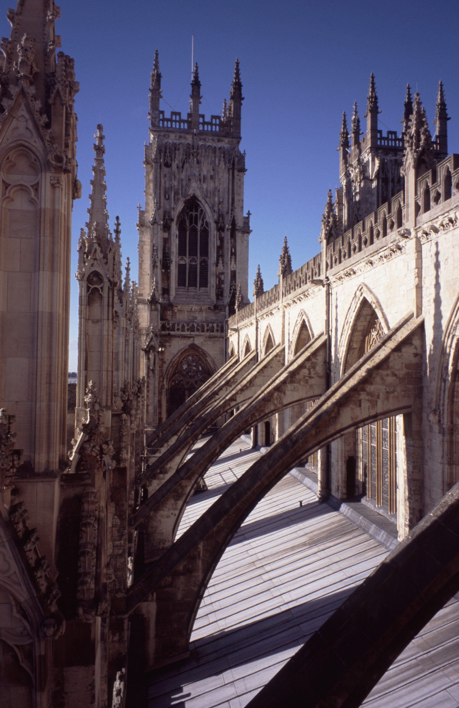 Cathedral Roof Structure