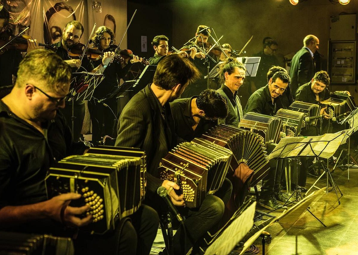 The Orchestra Stage