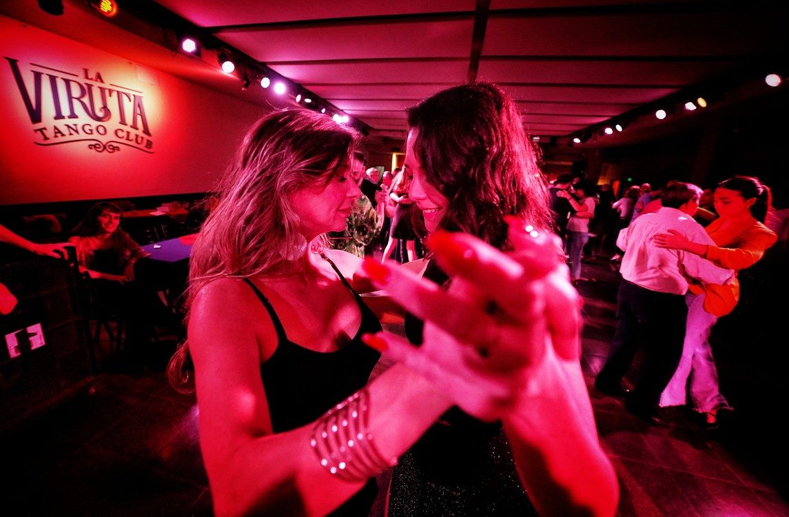 The Dance Floor Edge