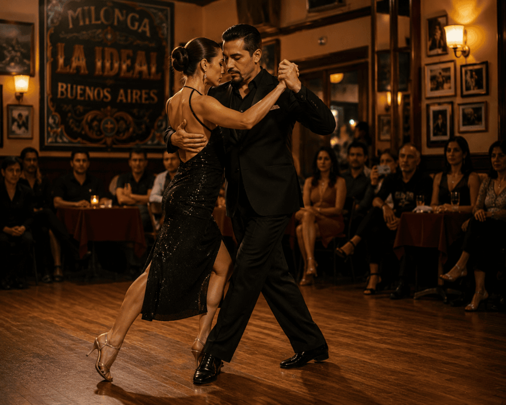Milonga Buenos Aires Palermo