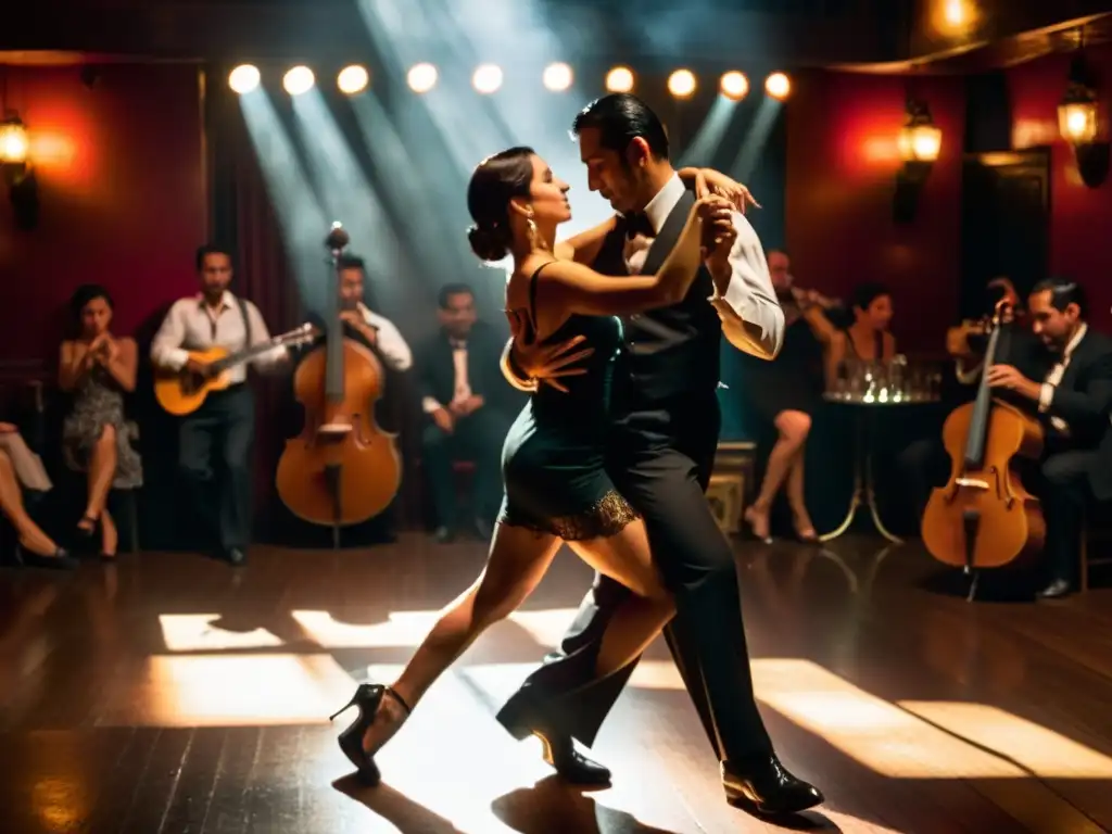 The Dance Floor Edge