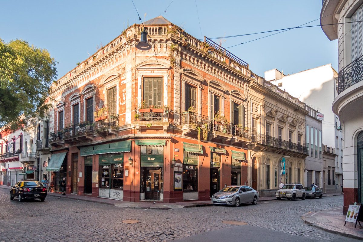 San Telmo Market
