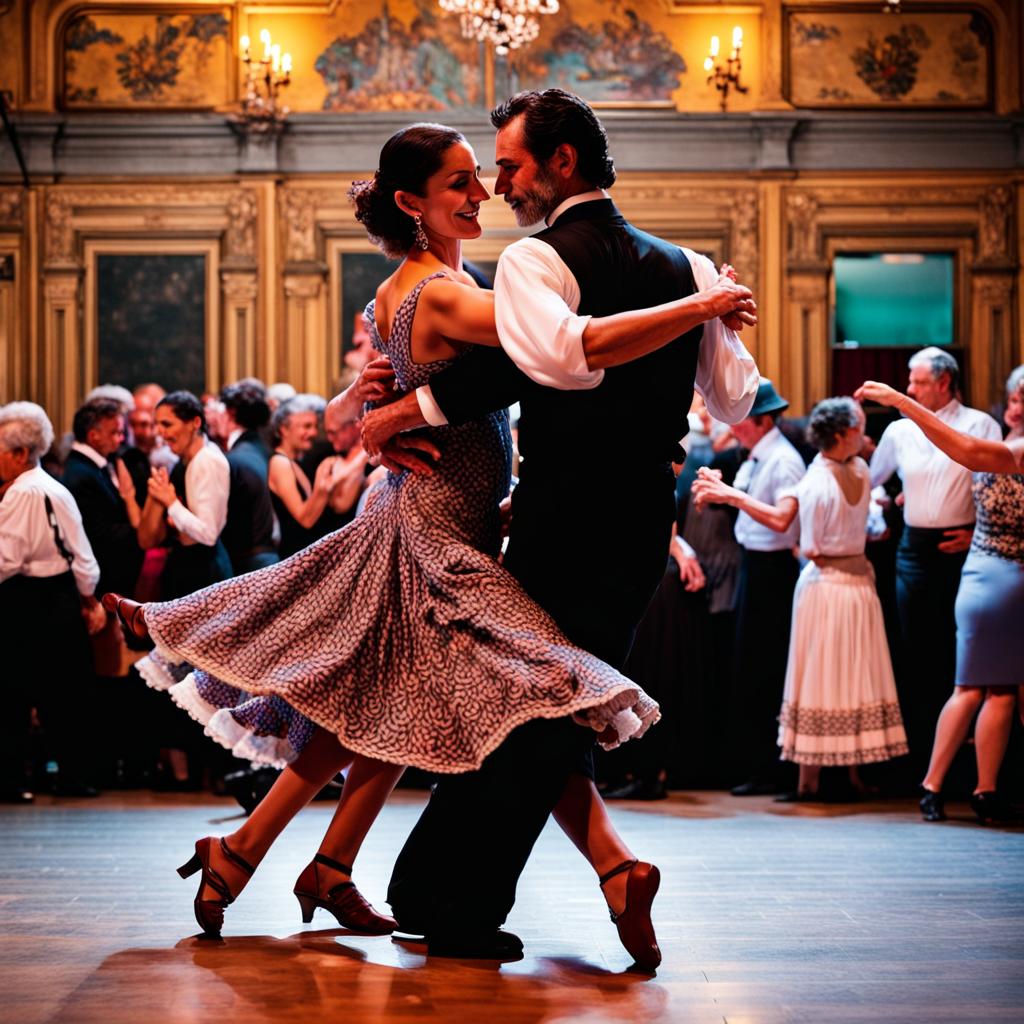 Milonga Buenos Aires San Telmo