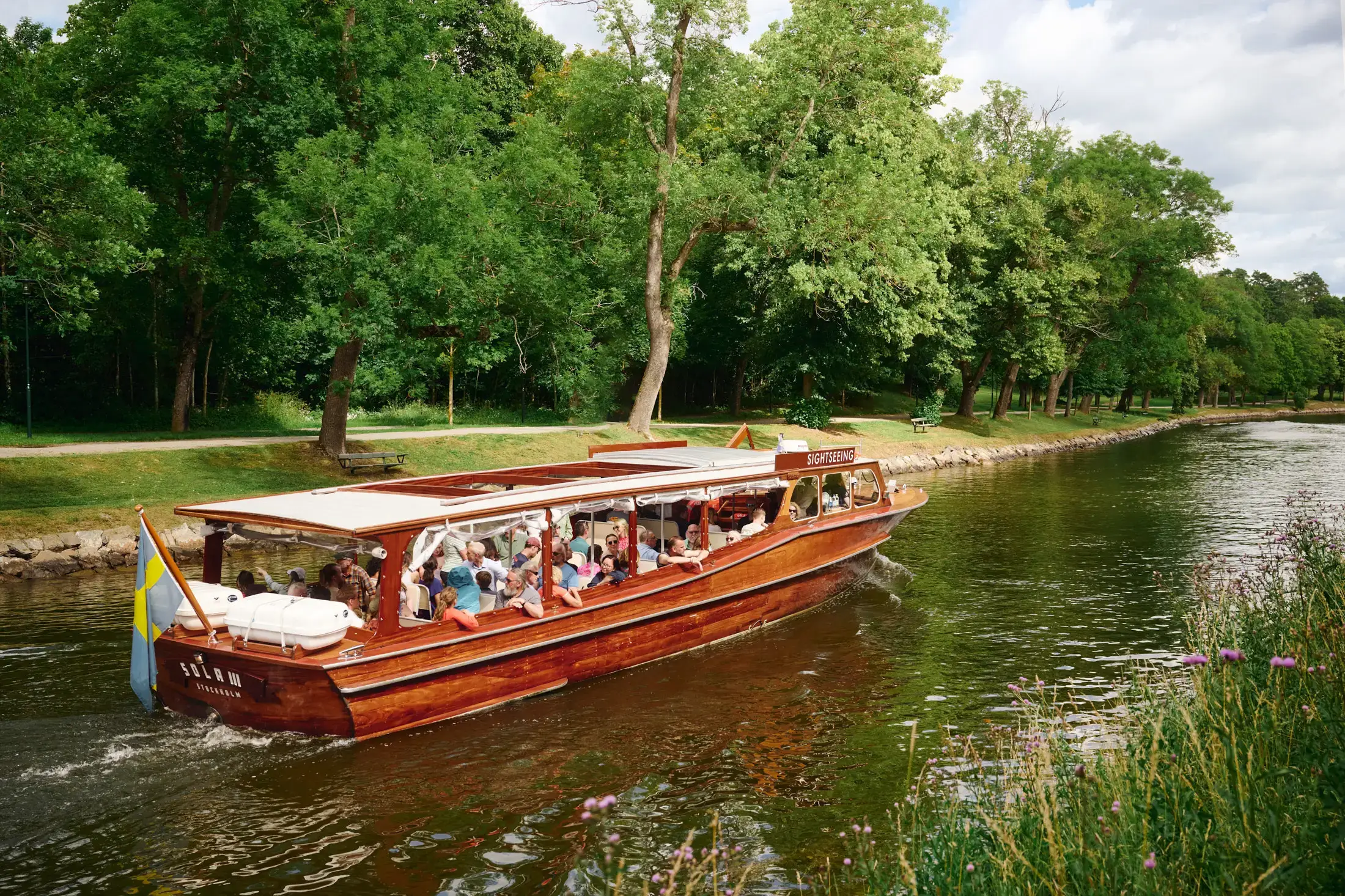 Stockholm Archipelago Private Boat Tour