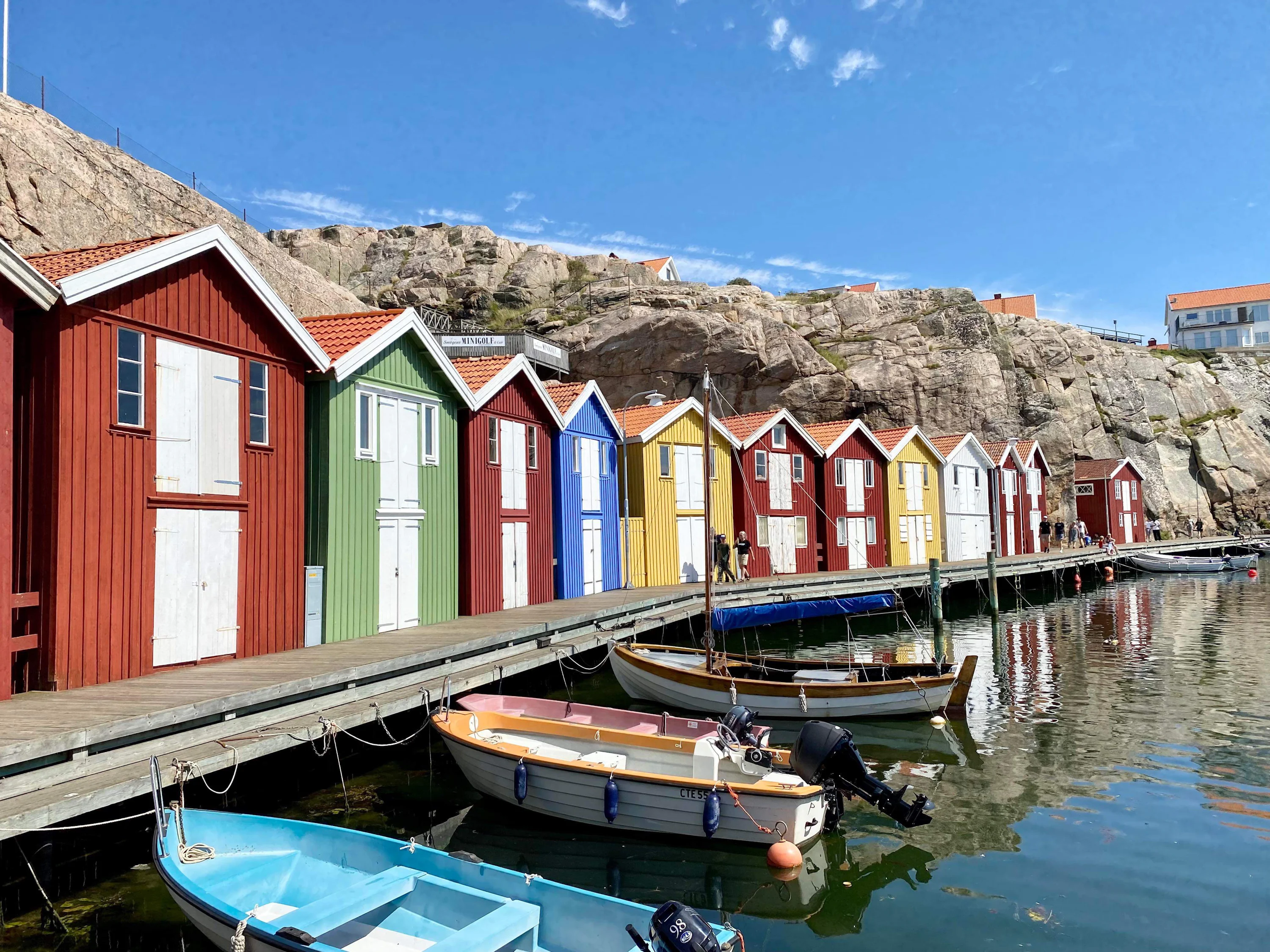 Sandhamn Harbor