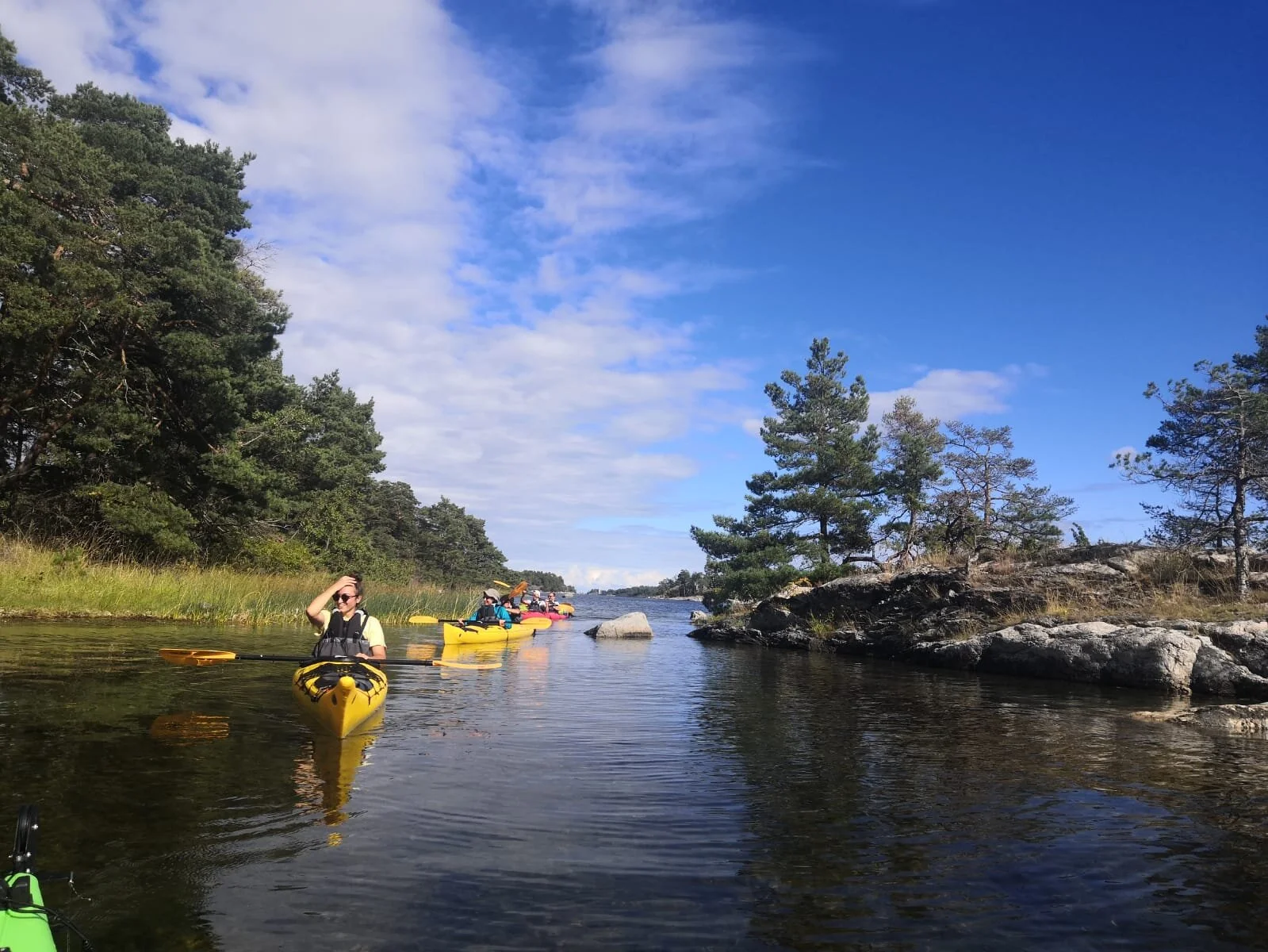 Stockholm Archipelago Islands Kayak Tour and Outdoor Picnic