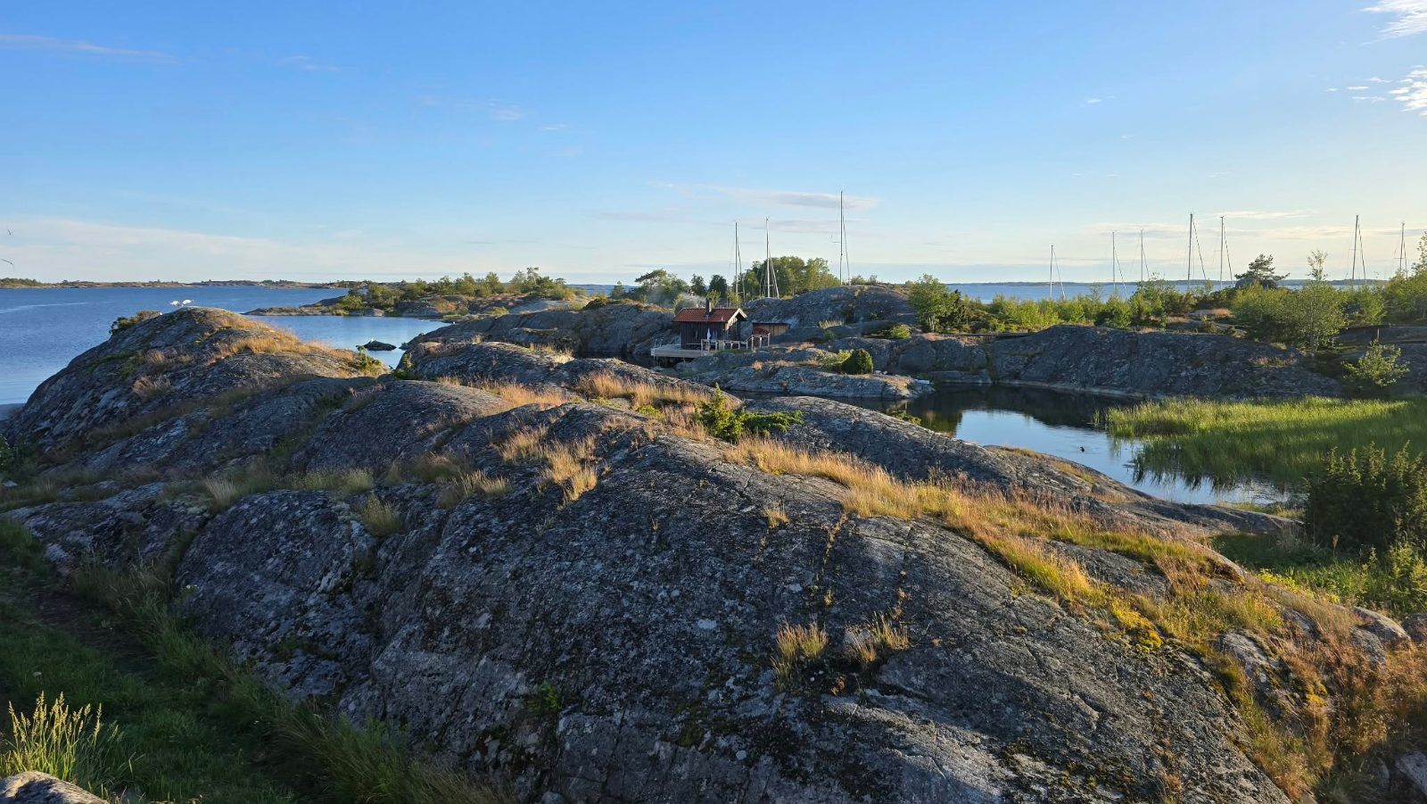 Bullerö Nature Reserve Coastline