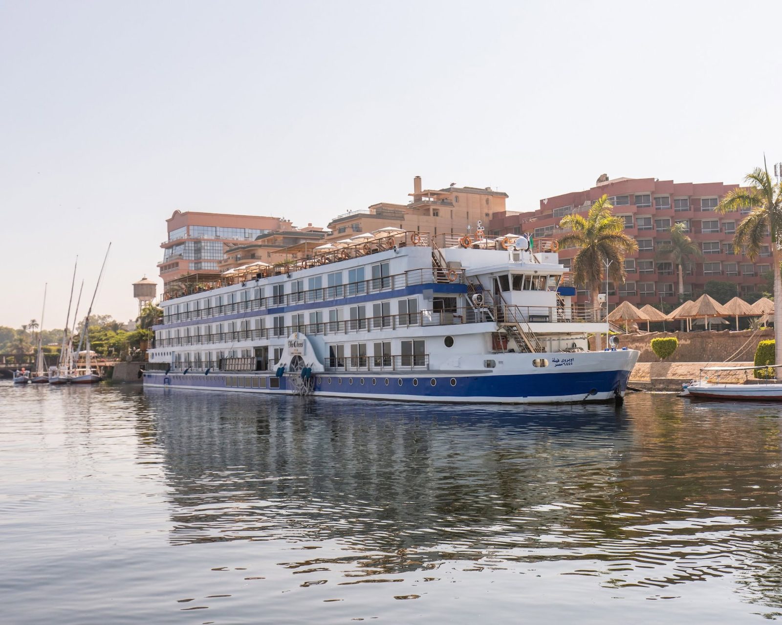 Oberoi Philae Dock