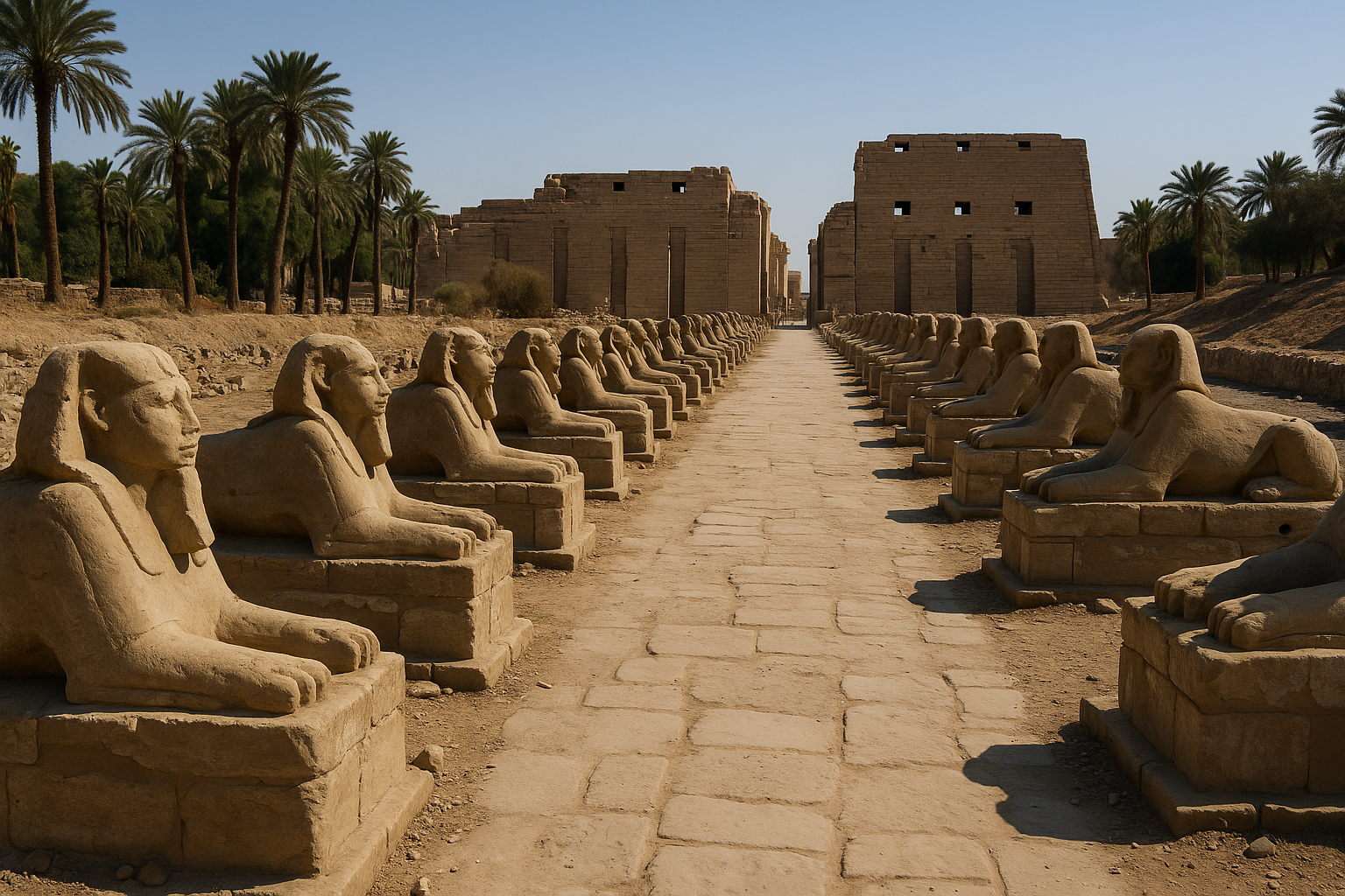 Avenue of Sphinxes