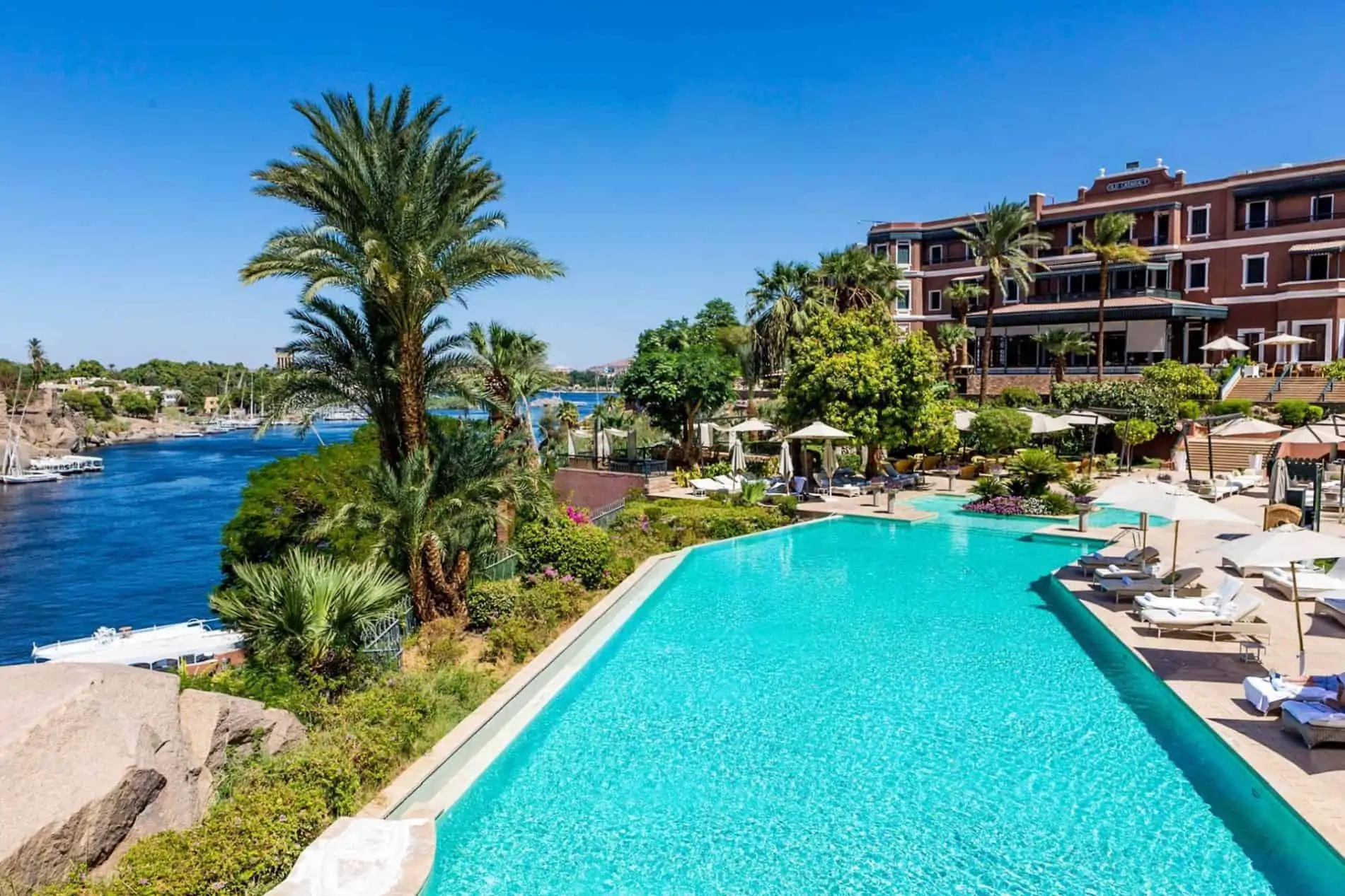 Sofitel Legend Old Cataract Aswan