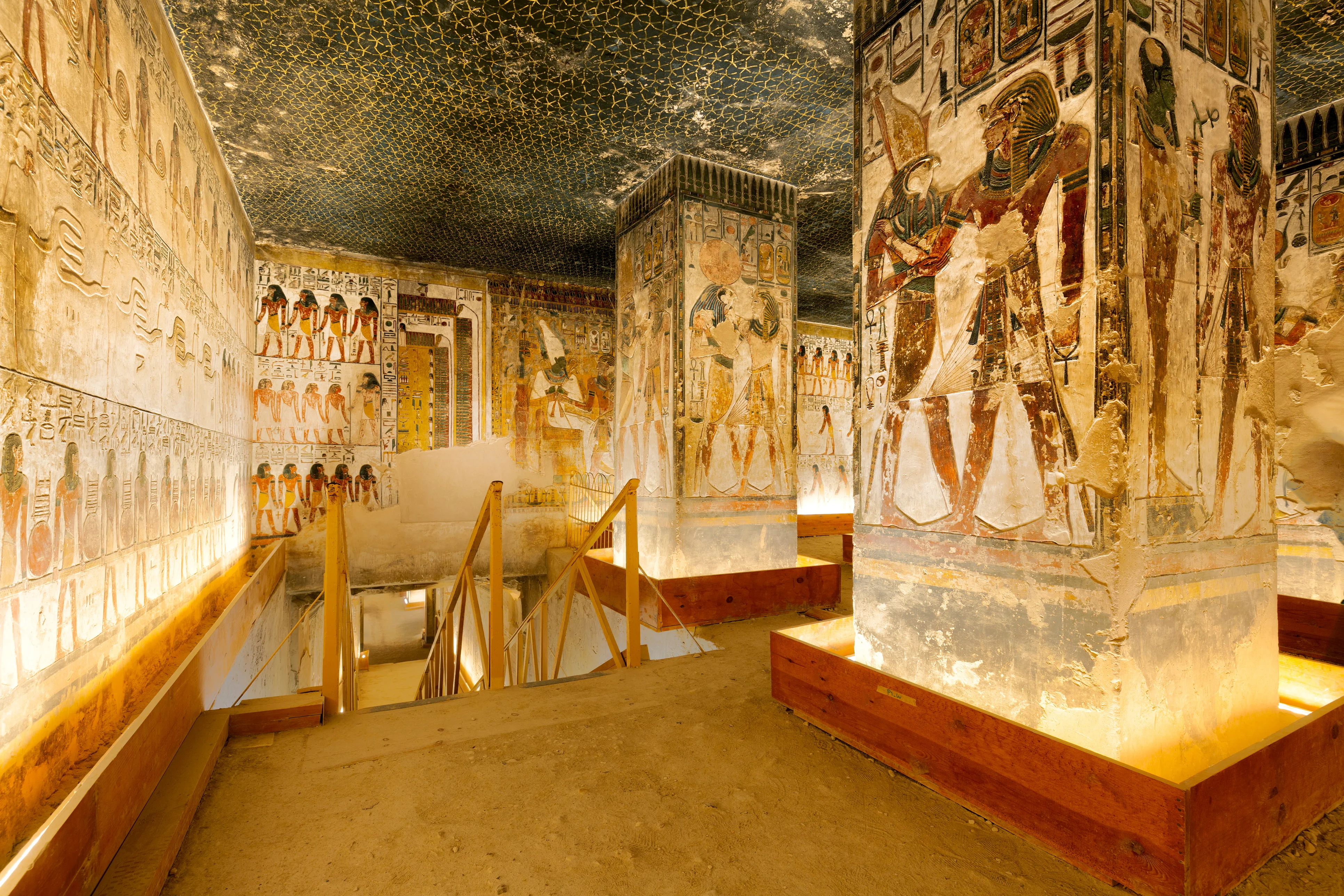 Valley of the Kings Tombs