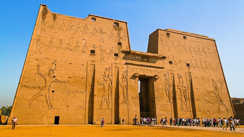 Edfu and Kom Ombo Temples