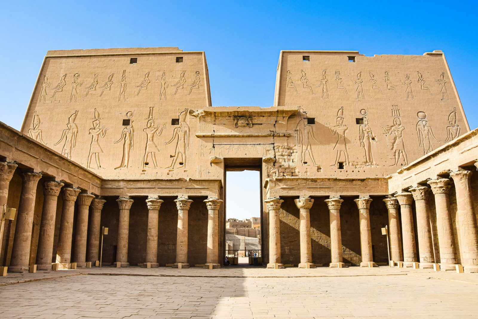 Day 2: Edfu and Kom Ombo Temples