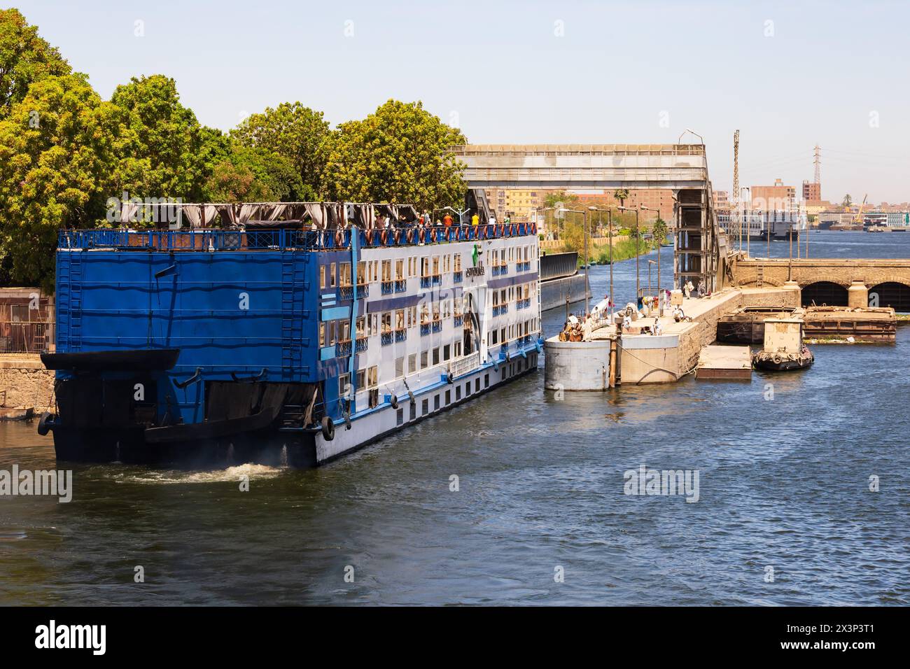 Esna Lock Transit Point