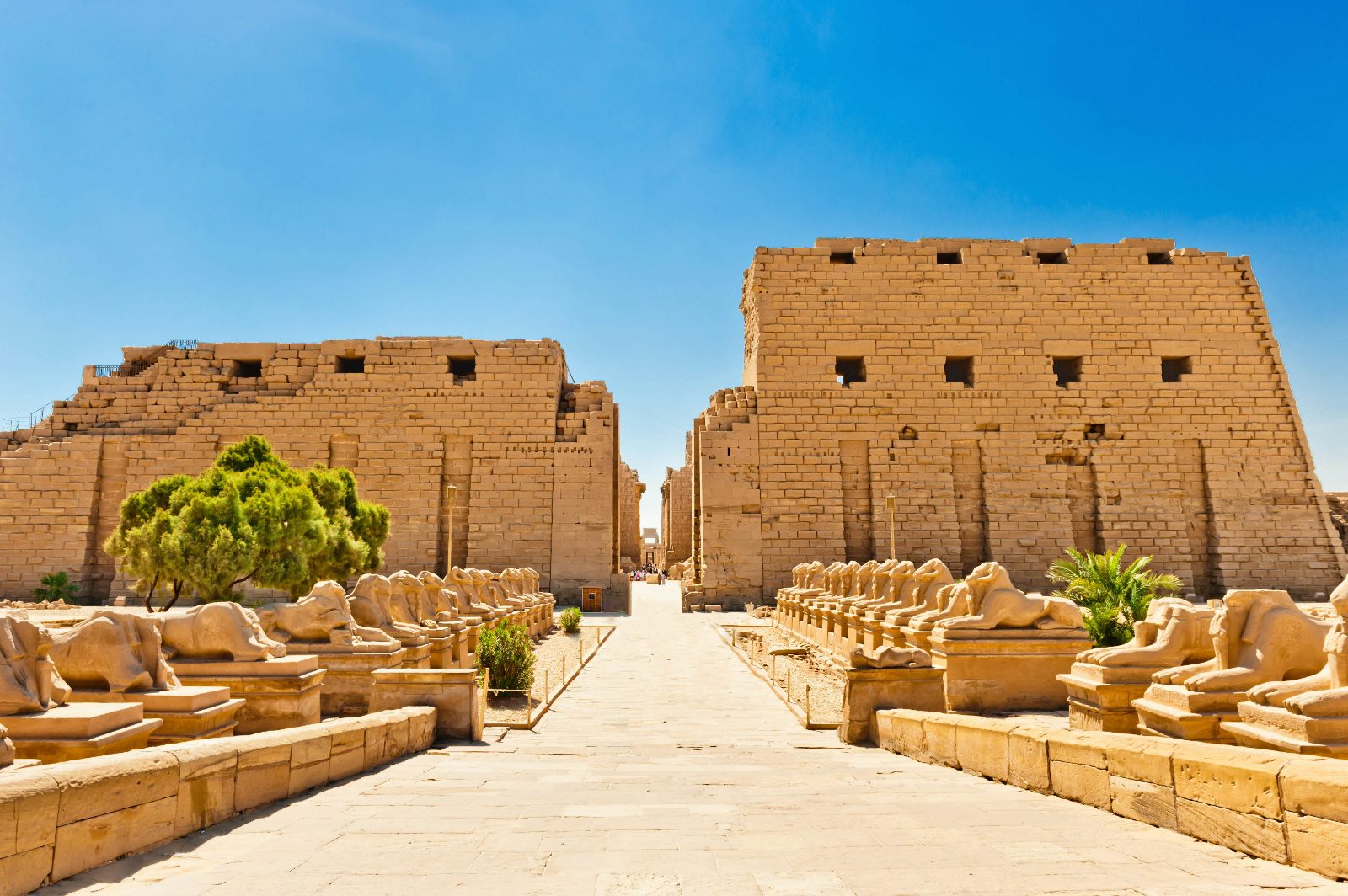 Luxor Embarkation & East Bank