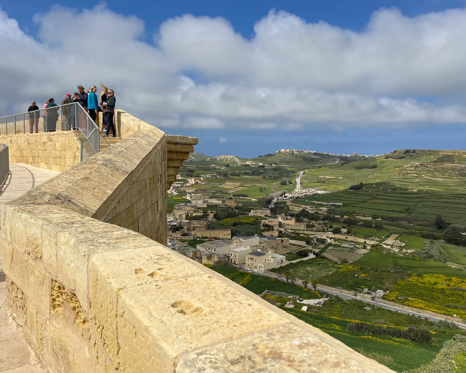 The Citadel Ramparts