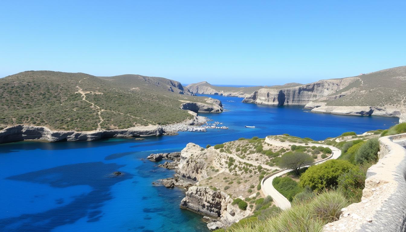 Comino Coastal Path