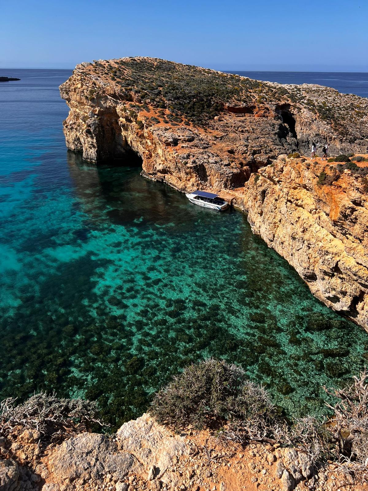 Crystal Lagoon Sea Cave