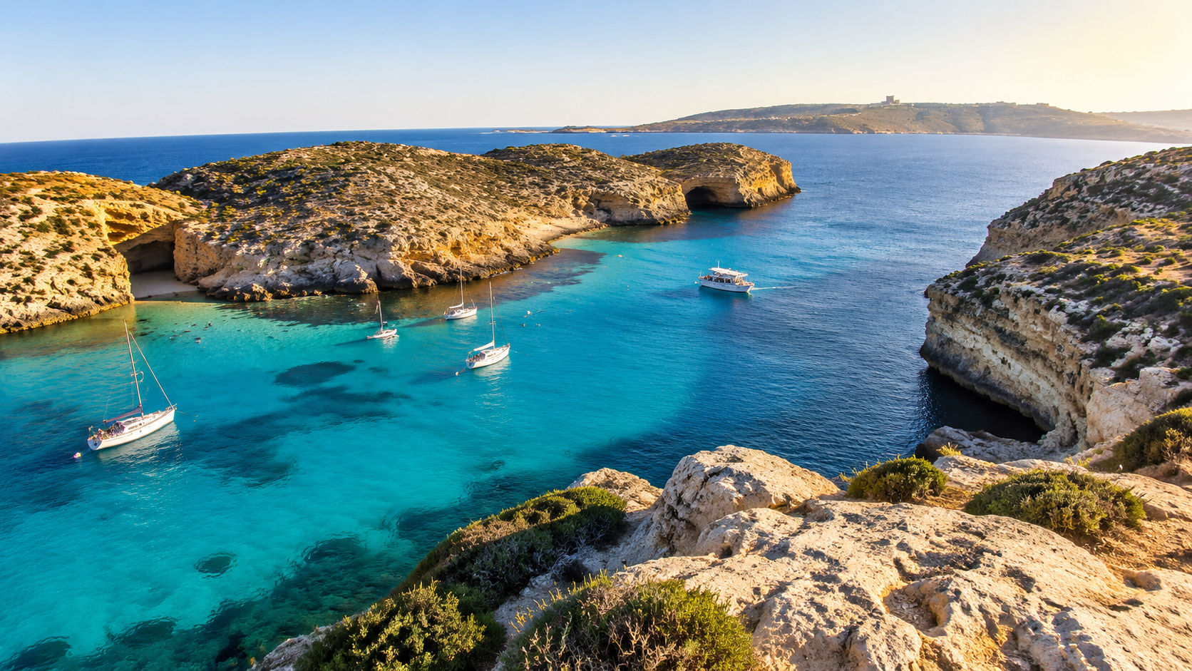 Comino Cliffs Viewpoint