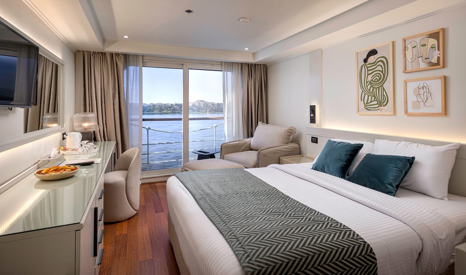 The Cabin Staterooms
