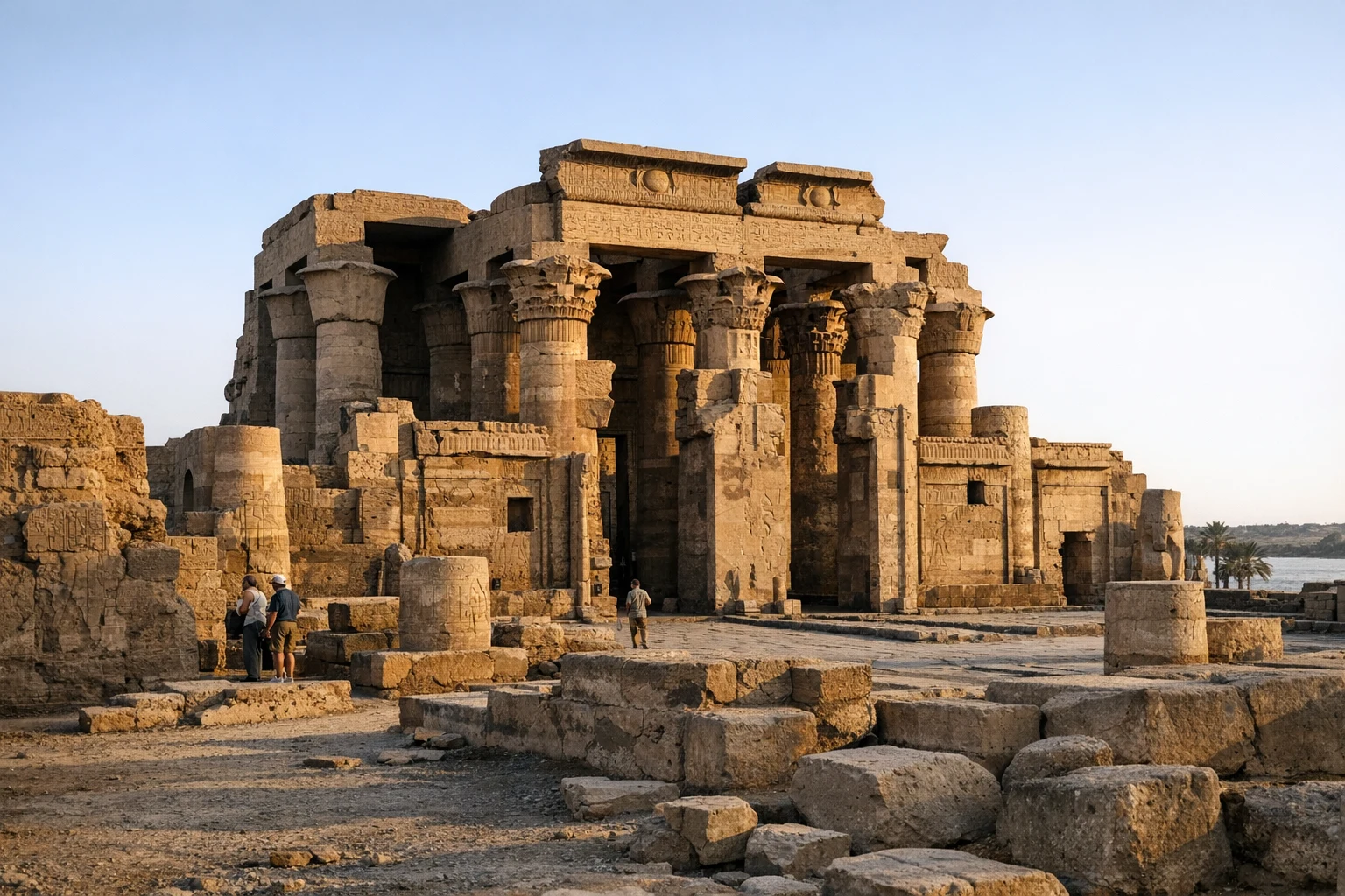 Kom Ombo Nile Terrace