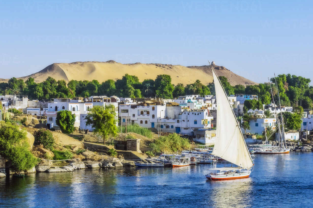 Arrival in Aswan