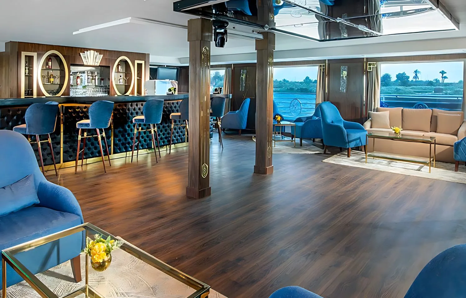 The Observation Lounge