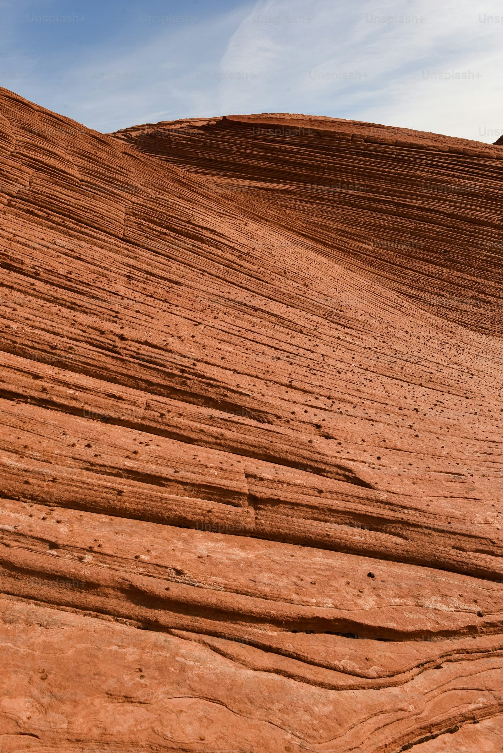 Ausgewaschene Canyon-Wände